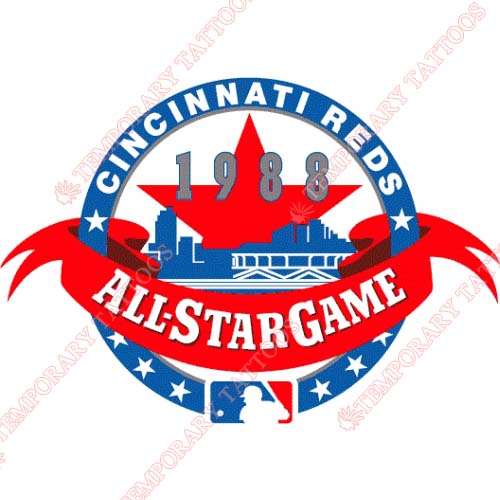 MLB All Star Game Customize Temporary Tattoos Stickers NO.1345